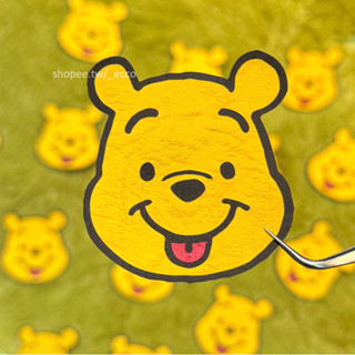 🔥現貨🔥吐舌小熊維尼手工紙雕 維尼熊 winnie 手工素材 迪士尼 手工卡片 機關卡片 生日卡片 幼稚園素材