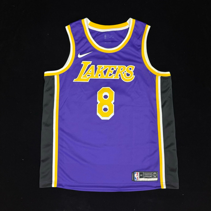 【Allen球衣世界】 Kobe Bryant NIKE 紫8 湖人隊 NBA球衣 科比 James