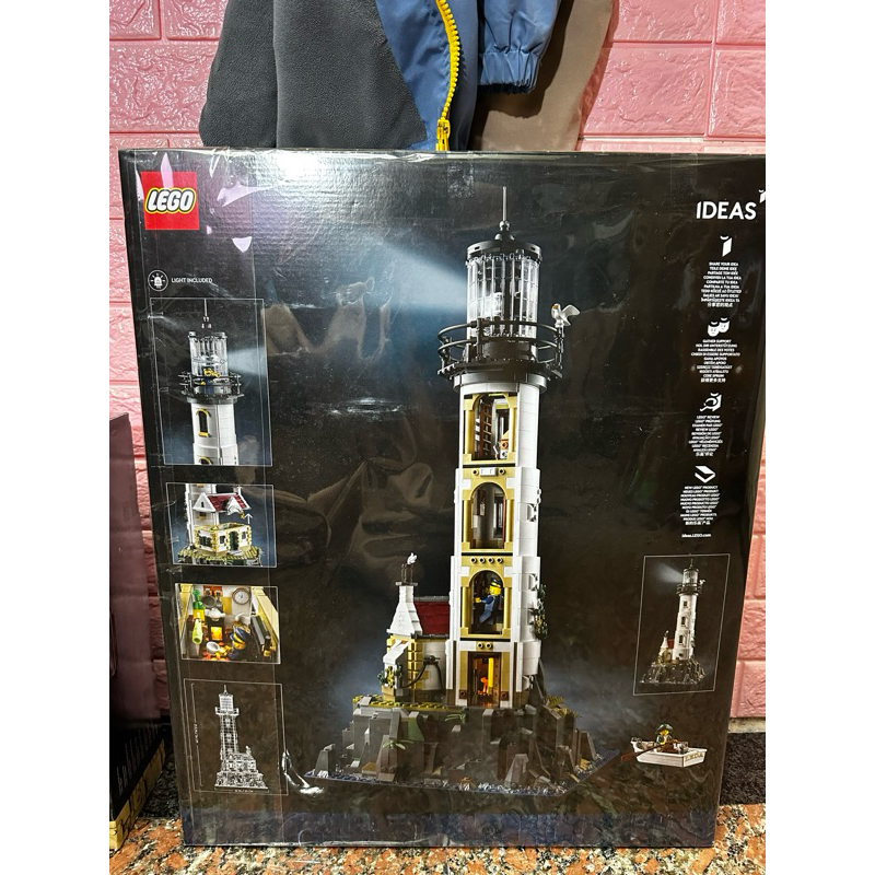 樂高 LEGO 21335 燈塔