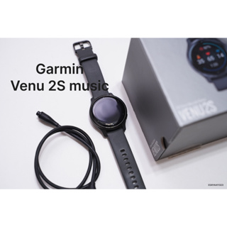 [蝦幣九折] Garmin Venu 2S music 40mm 音樂功能 Amoled GPS智慧手錶