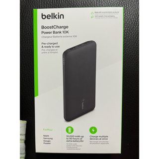Belkin BOOST CHARGE™ 10K 3孔PD行動電源 15W