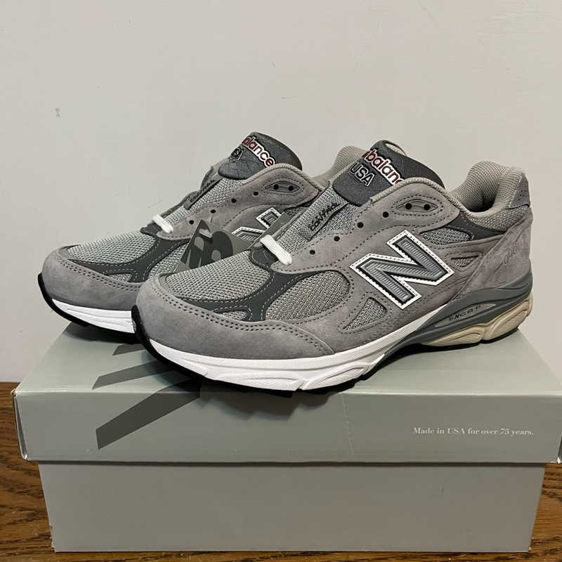 全新現貨 正版公司貨 US8.5 New Balance 990 V3 M990GL3 D楦 美製 老爹鞋