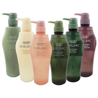 【SHISEIDO 資生堂】芯之麗 輕縈柔波／盈潤新生／優源舒活／極光綻色 洗髮露500ml｜D932726