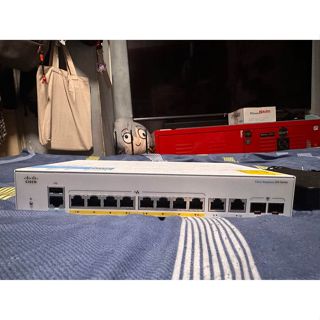 Cisco cbs250-8pp-e-2g poe網管交換器