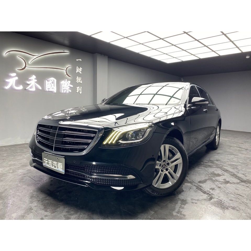 正2019年出廠 W222型 M-Benz S-Class S350d L 2.9d 柴油黑找錢 實車實價 全額貸 一手