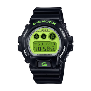 【CASIO G-SHOCK】千禧風夜光圓形休閒電子腕錶-復古黑/DW-6900RCS-1/台灣總代理公司貨享一年保固