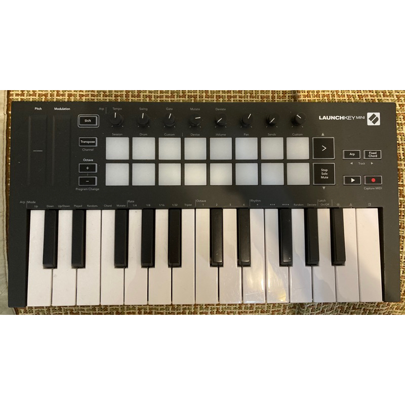 Novation Launchkey mini MK3 MIDI鍵盤 25鍵