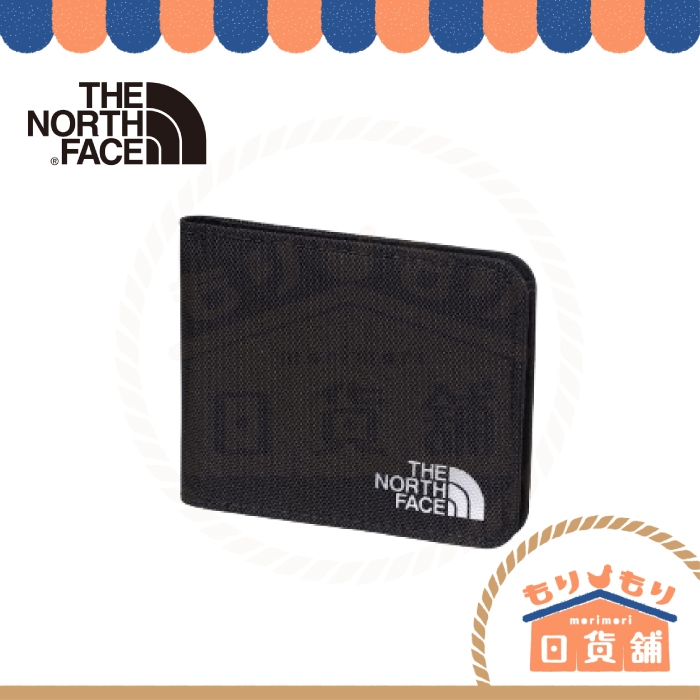 24年新作 北臉 THE NORTH FACE 短夾 NM82339 Shuttle Card Wallet 錢包 卡夾