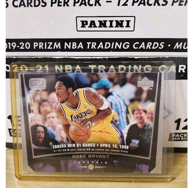 NBA 球員卡 Upper Deck Kobe Bryant KB# 籃球卡