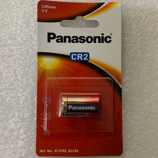 Panasonic 國際牌 公司貨 CR2 一次性3V鋰電池 (適用拍立得 相機)