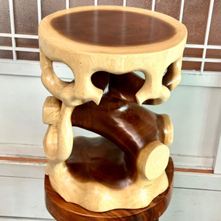 柚木實木椅子 36x45公分10公斤 實木椅子 木質椅子 可當花檯 搭配柚木傢俱 1699
