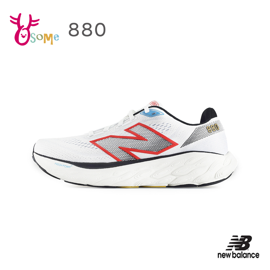 New Balance運動鞋 男鞋 Fresh Foam X 880v14 2E 寬楦 NB 緩震慢跑鞋 Q8554