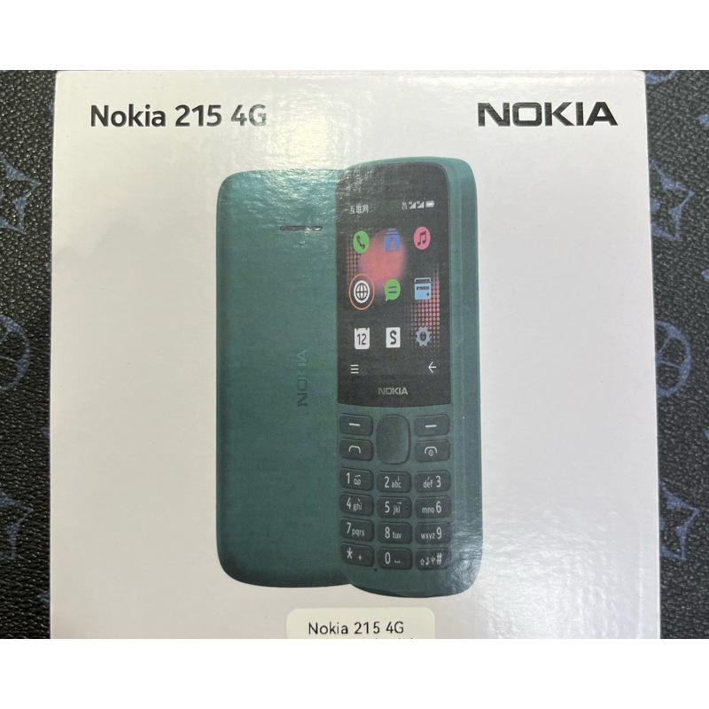 （全新未拆封 現貨）Nokia 215 4G 資安機 科學園區 營區專用機 黑色