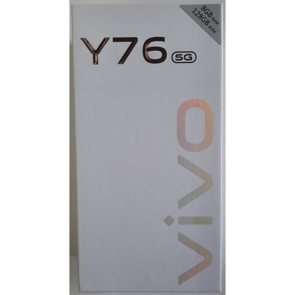 VIVO Y76 5G (8G/128G) 6.58吋八核心5G手機-綠色(二手特價)