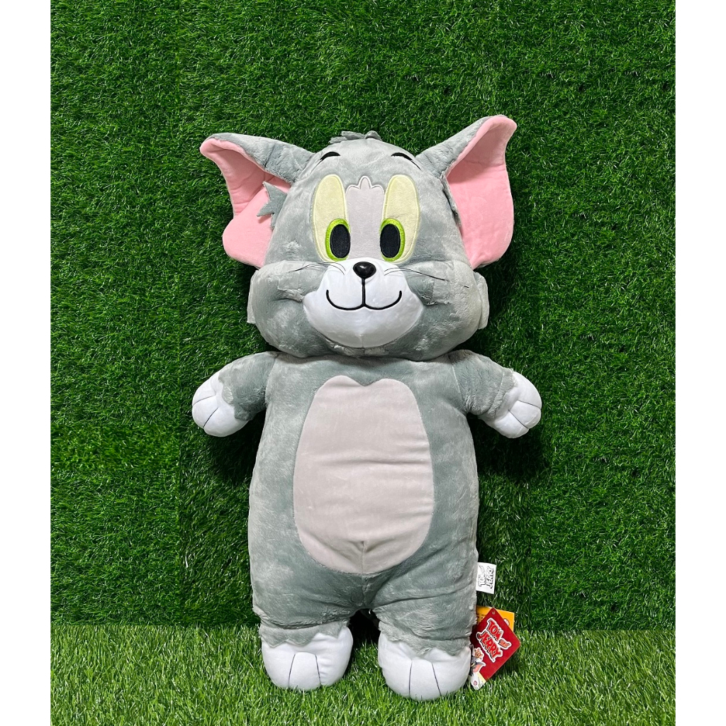 【全新】 湯姆貓 長型娃娃 (35~60公分) 娃娃 抱枕 湯姆貓與傑利鼠 華納
