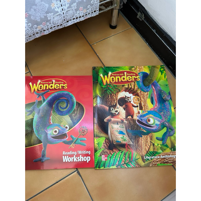 Wonders 美國麥格勞希爾英語教材 2本合售