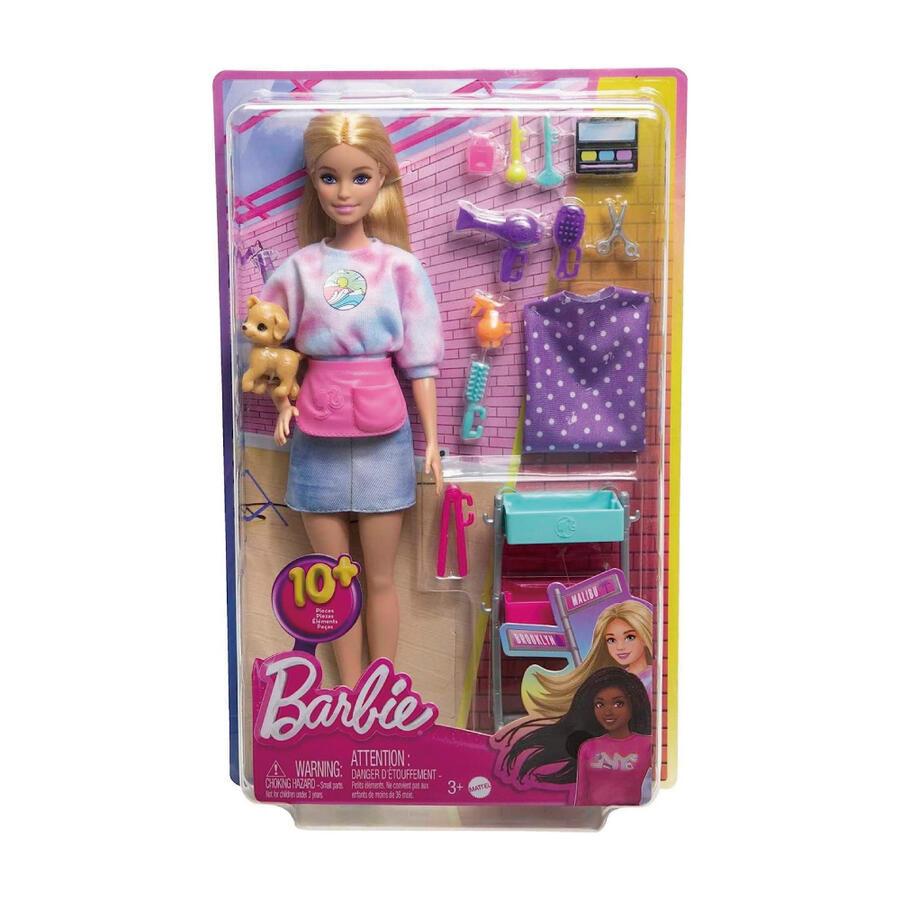 【現貨】MATTEL Barbie 芭比娃娃 職業體驗系列-髮型師組合