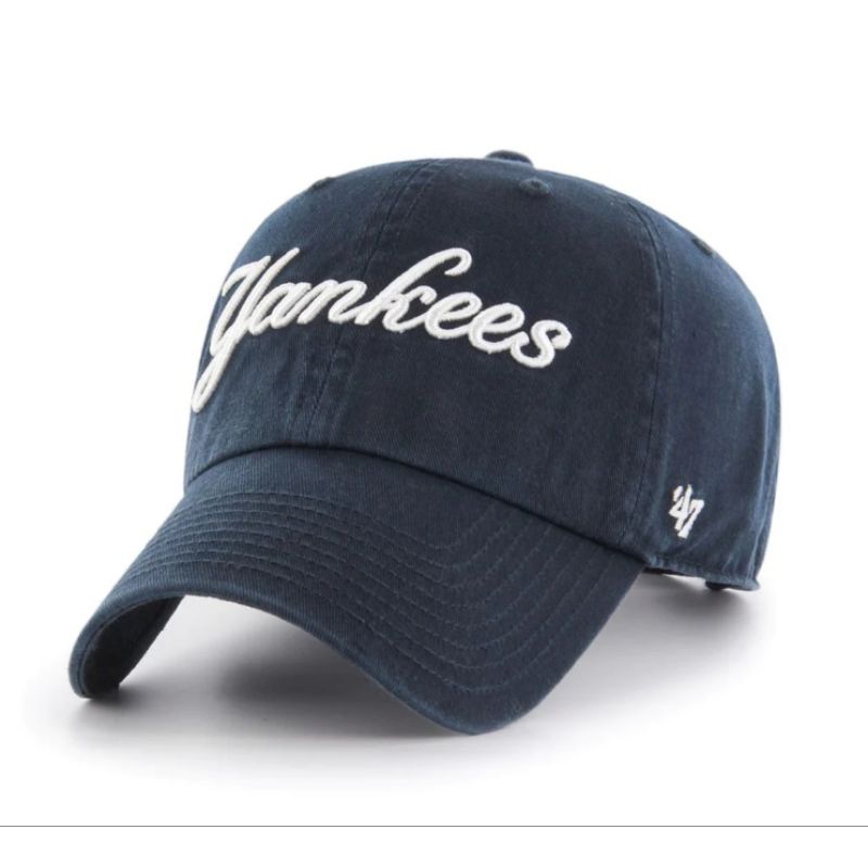 47 brand MLB 美國職棒 紐約洋基 棒球帽 老帽 47brand 台灣現貨