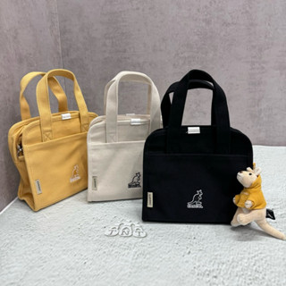 《TNT運動廣場》KANGOL 英國袋鼠 手提/斜揹 帆布側揹包 6425170120 / 6425170101