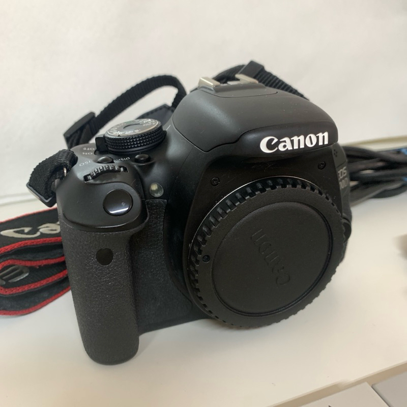 二手中古/機況良好/Canon EOS 600D佳能（單機身）/數位單眼相機/入門攝影拍照/另有鏡頭