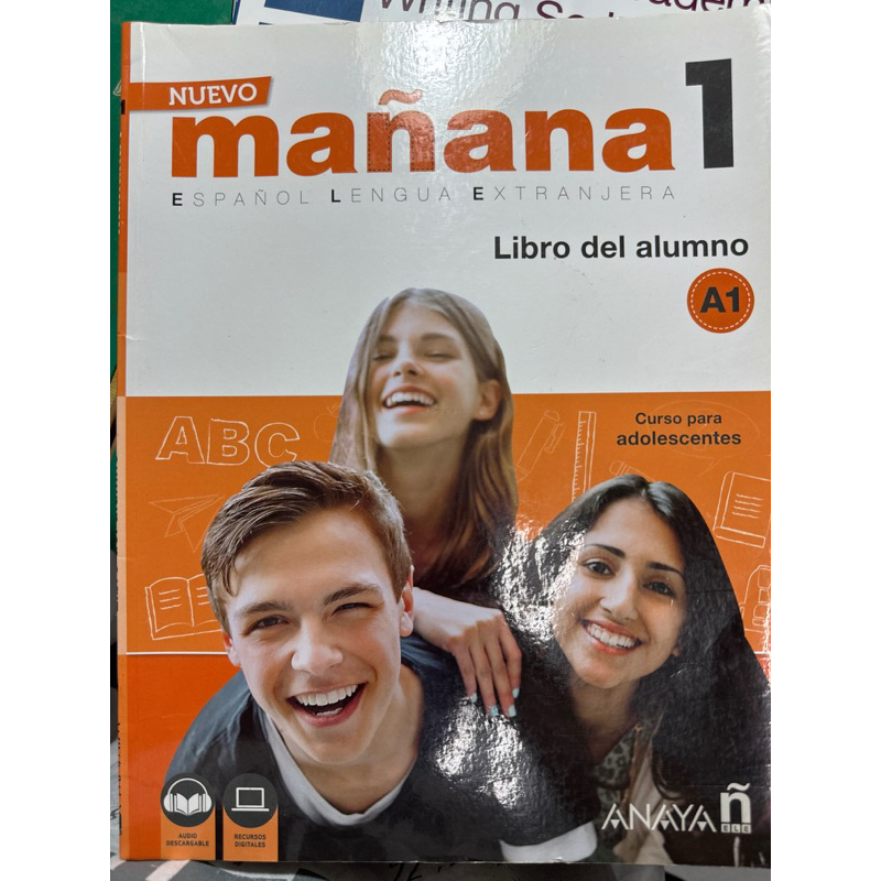 二手書/西班牙語 Nuevo Mañana 1 (A1) - Libro del Alumno