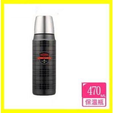 THERMOS---膳魔師】→蘇格蘭復古風-不銹鋼真空保溫瓶/Thermos膳魔師蘇格蘭復古風不銹鋼真空保溫瓶470ML