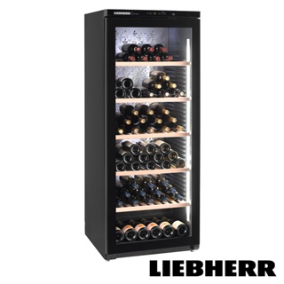 LIEBHERR 利勃 獨立式微電腦單溫頂級紅酒櫃 wkb4612(最大存放186瓶)