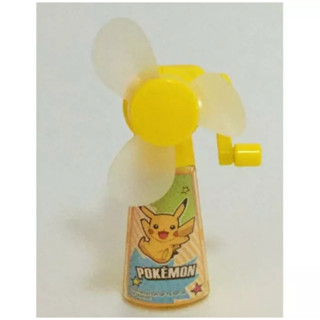 ［店小二］全新 現貨 正版 takara tomy 神奇寶貝 超動能風扇 小廢物 皮卡丘