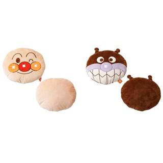 ♡松鼠日貨 ♡日本 正版 Anpanman 麵包超人 細菌人 抱枕 靠枕