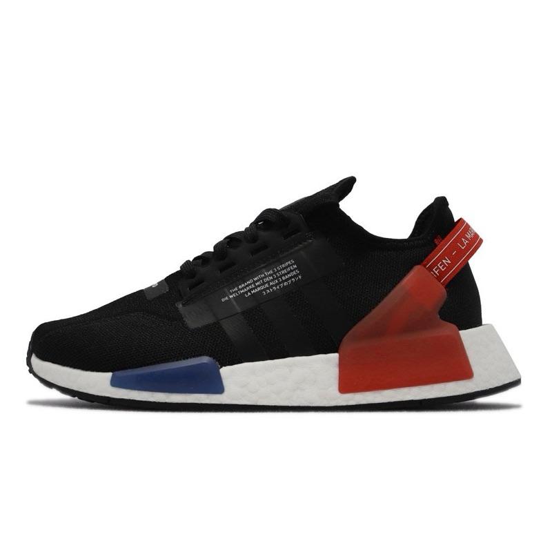 ADIDAS NMD_R1.V2 黑紅藍 配色 男款 GY6162 us9 27cm 台灣公司貨