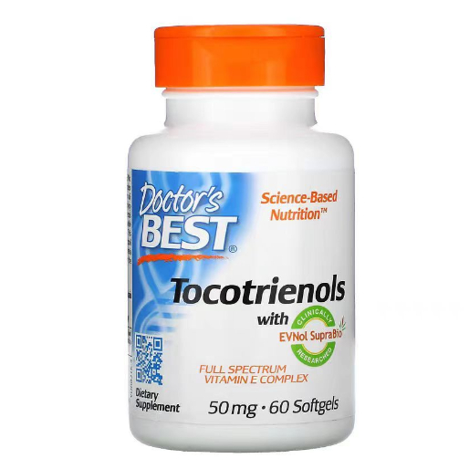 Doctor s Best Tocotrienols 生育三烯酚 全譜 維生素E 60顆