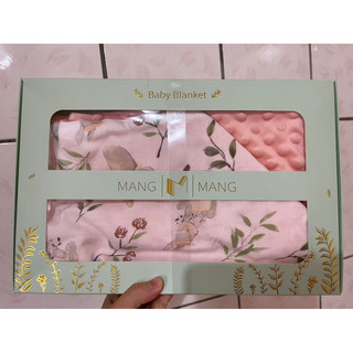 Mang Mang 小鹿蔓蔓 寶貝觸覺安撫蓋毯