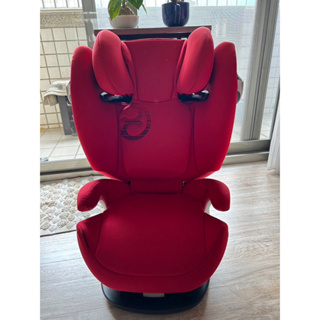 [二手］德國 Cybex Pallas M-Fix 成長型安全座椅