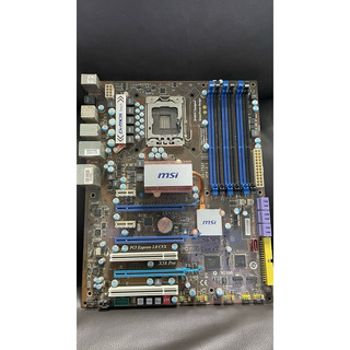 「故障」MSI X58 pro （無擋板