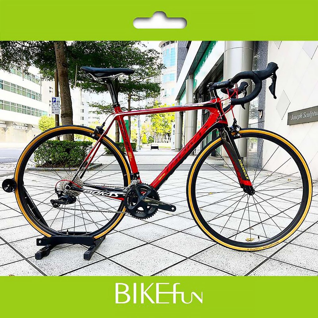 [入門首選] 道卡斯 TAOKAS STRIKER SL 1 碳纖維公路車 R7000 &gt;BIKEfun拜訪單車