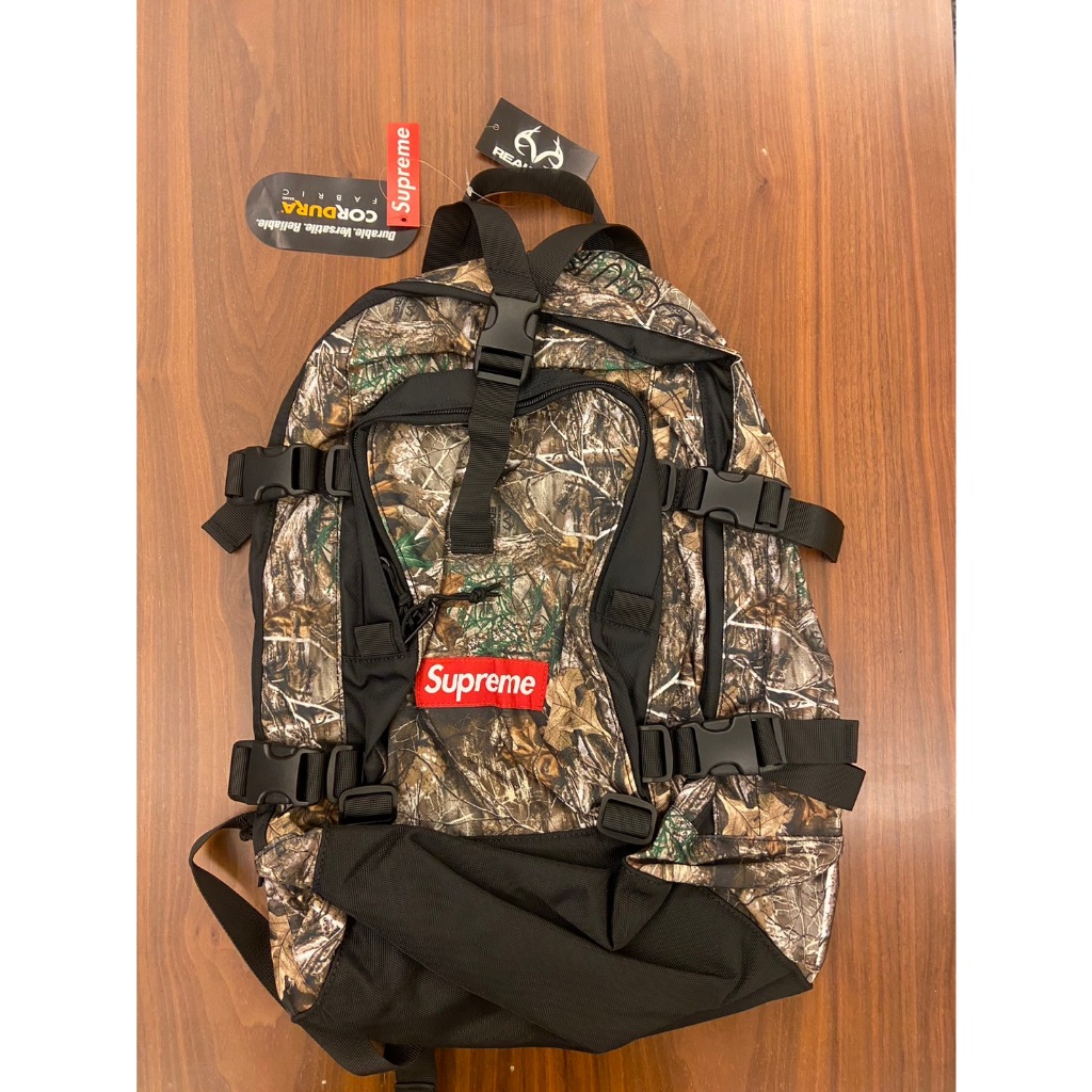 Supreme樹枝後背包Realtree Backpack