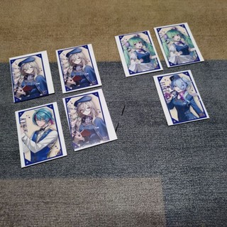 現貨 彩虹社 NIJISANJI Hotel 拍立得 Elira Ver Kyo Aia Finana YU.Q