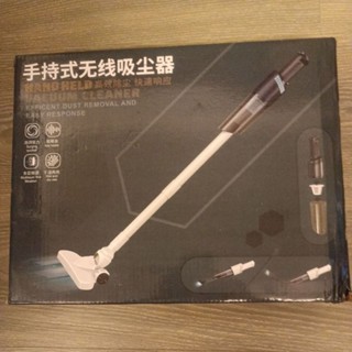 VACUUM CLEANER 手持式 無線 吸塵器 除蟎乾濕 兩用 低噪音 車用 家用 多功能 大吸力 XM17 黑色