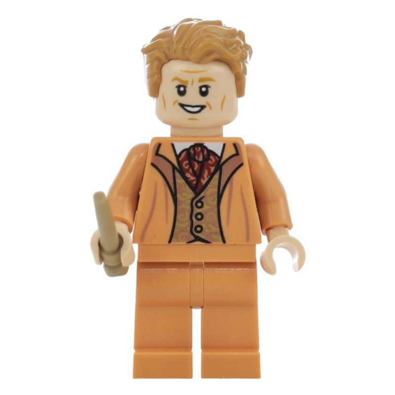 LEGO 樂高 76389 吉德羅 洛哈 巫師 含魔杖 單人偶 全新品, 哈利波特 消失的密室