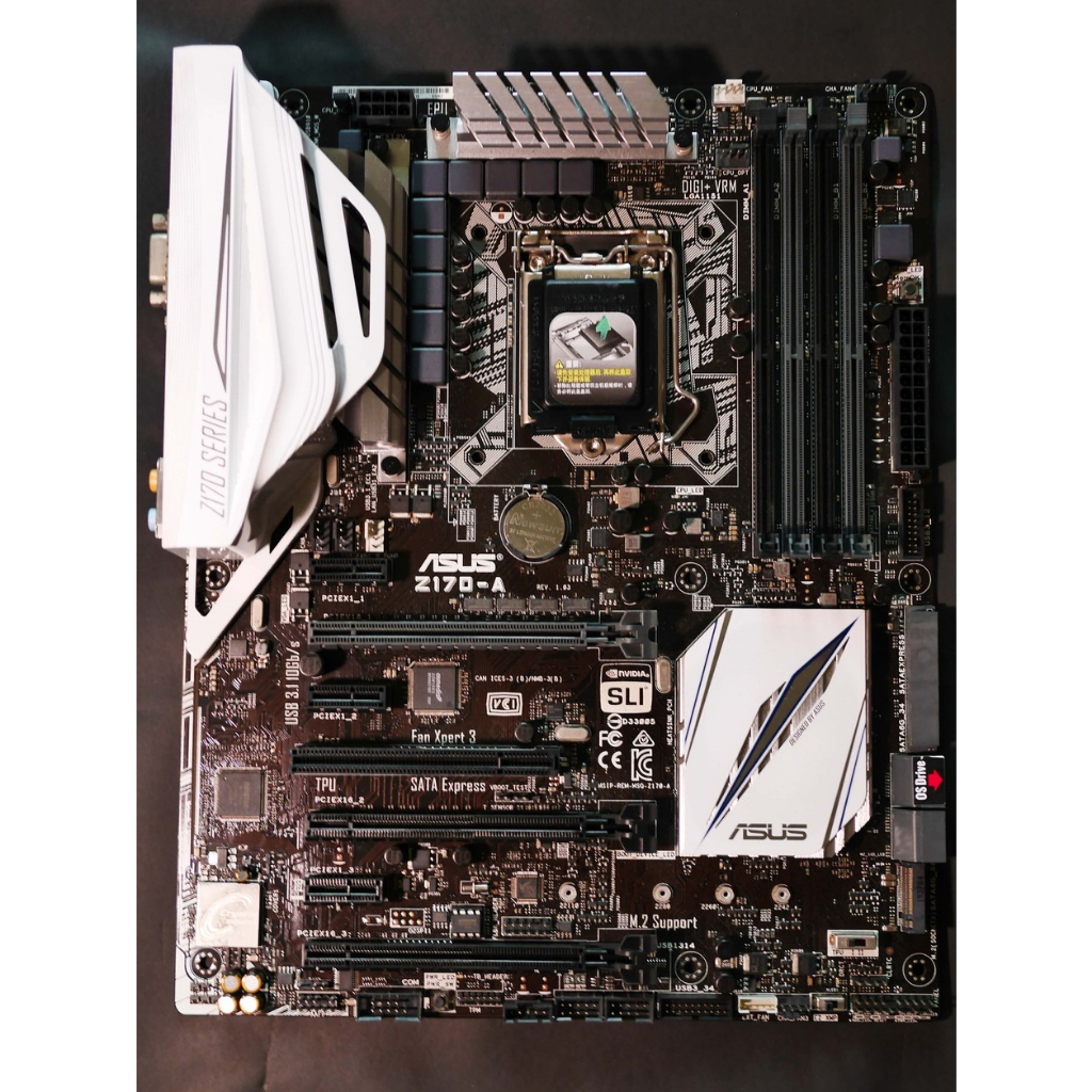 ASUS Z170 主機板