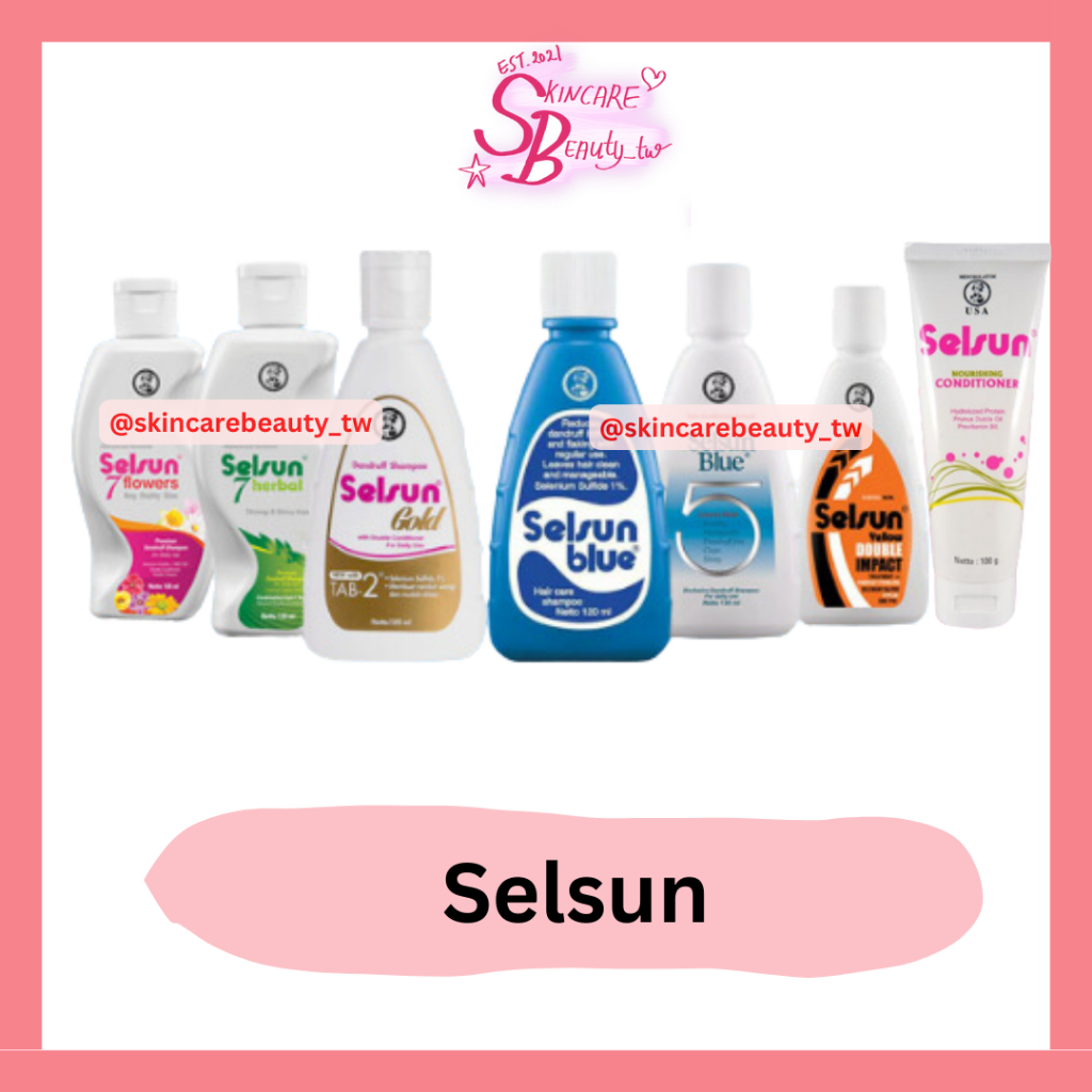 Selsun Shampoo Anti Ketombe