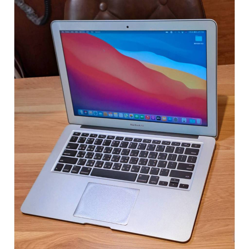 奇機巨蛋03.31.01 二手優惠【APPLE】MacBook Air A1466 2014 8G/256GB 店保一個