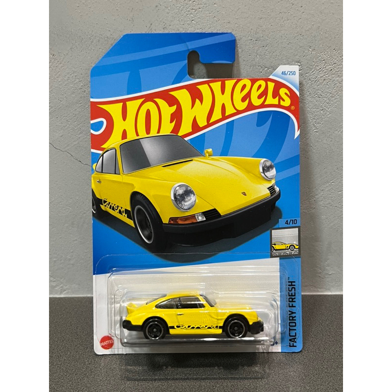 Hot Wheels 風火輪 Porsche 911 Carrera RS 保時捷 2024 Factory Fresh