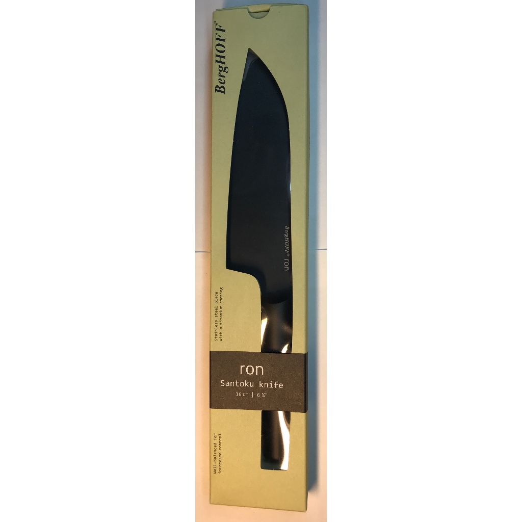 全新比利時BergHOFF焙高福 羅恩-16公分日式刀 菜刀 水果刀 全聯換購