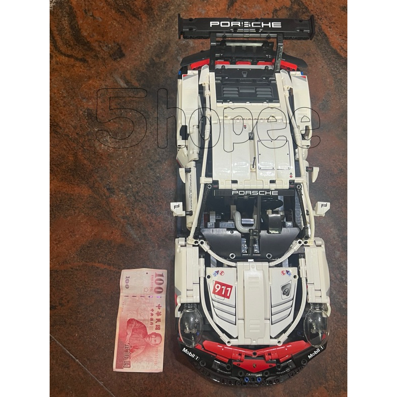 現貨 限自取【已組裝】無書無盒 樂高 LEGO 42096 保時捷 PORSCHE 911 SRS