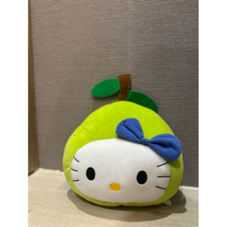 全新轉賣💕麥當勞 Sanrio HELLO KITTY 麥幸福洋梨抱枕 玩偶