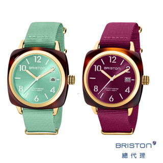 BRISTON 手工方糖錶 折射光感 無眼 方糖錶 彩虹款 男錶 女錶 手錶 時尚百搭 經典方糖錶