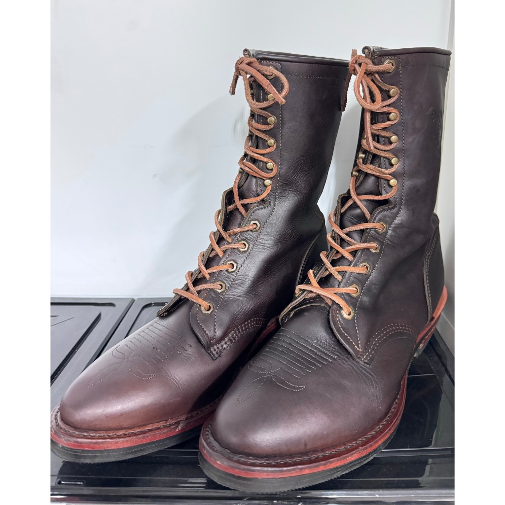 Chippewa Men's 10" 29406 Arroyos Oiled Leather Work Boots