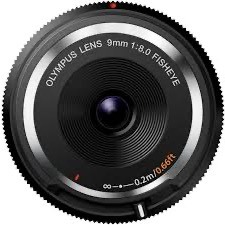 【eYe攝影】 現貨 Olympus OM system 9mm F8.0 M43 定焦鏡 魚眼 餅乾鏡 BCL-098