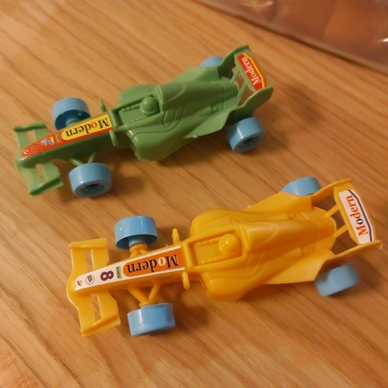 二手玩具 賽車2入組 小汽車 玩具車